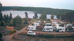 Přehrada, hráz, pláž