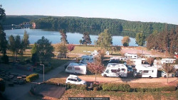 Přehrada, hráz, pláž