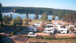 Přehrada, hráz, pláž