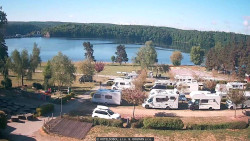 Přehrada, hráz, pláž