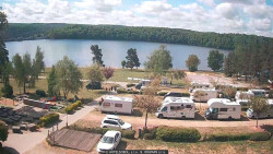 Přehrada, hráz, pláž