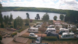 Přehrada, hráz, pláž