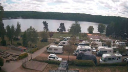Přehrada, hráz, pláž