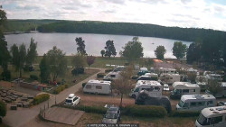 Přehrada, hráz, pláž