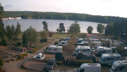 Přehrada, hráz, pláž