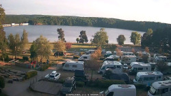 Přehrada, hráz, pláž