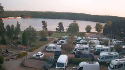 Přehrada, hráz, pláž