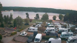Přehrada, hráz, pláž