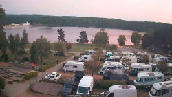 Přehrada, hráz, pláž