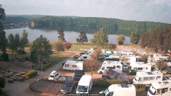 Přehrada, hráz, pláž