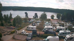 Přehrada, hráz, pláž
