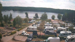 Přehrada, hráz, pláž
