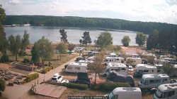 Přehrada, hráz, pláž