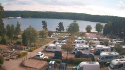 Přehrada, hráz, pláž