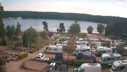 Přehrada, hráz, pláž