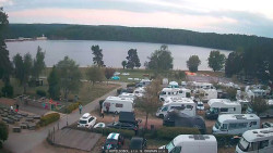 Přehrada, hráz, pláž
