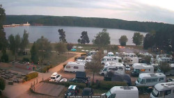 Přehrada, hráz, pláž