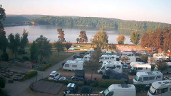 Přehrada, hráz, pláž