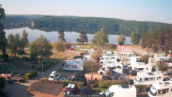 Přehrada, hráz, pláž