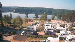 Přehrada, hráz, pláž