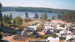 Přehrada, hráz, pláž