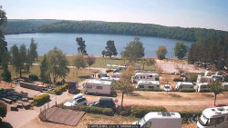 Přehrada, hráz, pláž