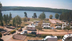 Přehrada, hráz, pláž