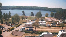 Přehrada, hráz, pláž