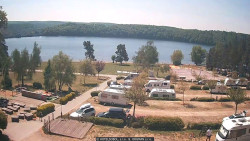Přehrada, hráz, pláž