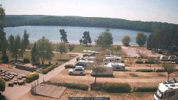 Přehrada, hráz, pláž