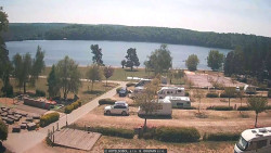 Přehrada, hráz, pláž