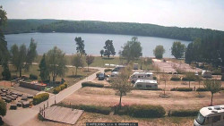 Přehrada, hráz, pláž