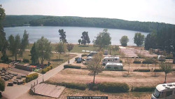 Přehrada, hráz, pláž