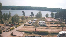 Přehrada, hráz, pláž