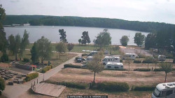 Přehrada, hráz, pláž