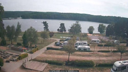 Přehrada, hráz, pláž
