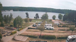 Přehrada, hráz, pláž