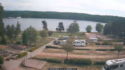 Přehrada, hráz, pláž