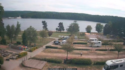 Přehrada, hráz, pláž