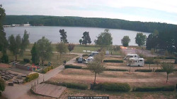 Přehrada, hráz, pláž