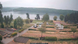 Přehrada, hráz, pláž