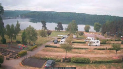 Přehrada, hráz, pláž