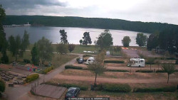 Přehrada, hráz, pláž