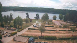 Přehrada, hráz, pláž