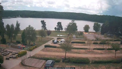 Přehrada, hráz, pláž