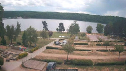 Přehrada, hráz, pláž