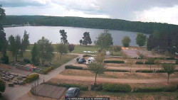 Přehrada, hráz, pláž