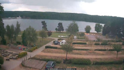 Přehrada, hráz, pláž