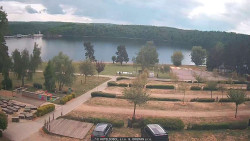 Přehrada, hráz, pláž
