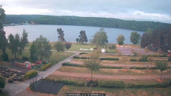 Přehrada, hráz, pláž